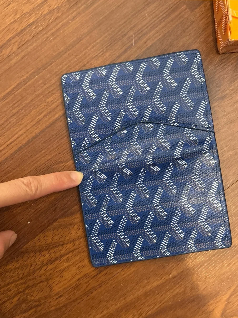 Goyard wallet